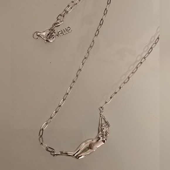 Awe Jewelry - AWE INSPIRED Divine Feminine Sterling Silver Necklace